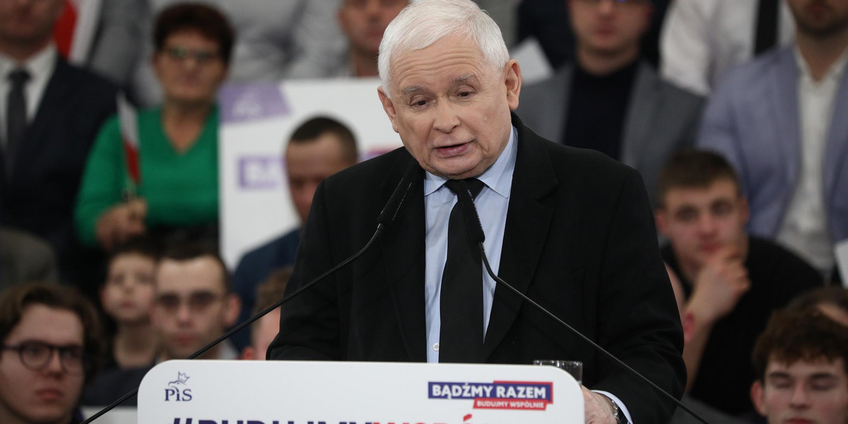 Szokująca uwaga Kaczyńskiego na spotkaniu w Opocznie. Mówił o zbiorowym samobójstwie