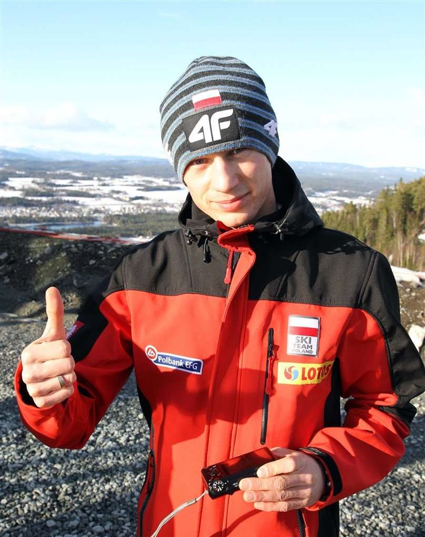 Małysz wierzy w medal Stocha