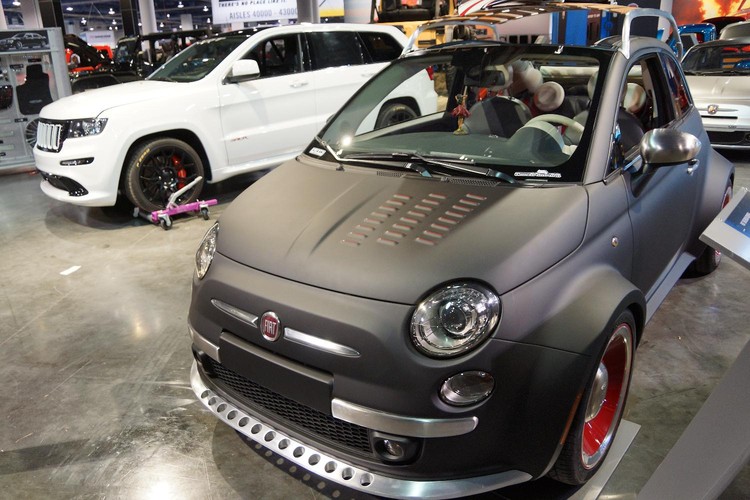 SEMA Show 2012 w Las Vegas