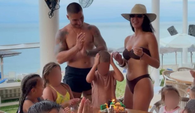 Sin Mirka i Bojane proslavio rođendan