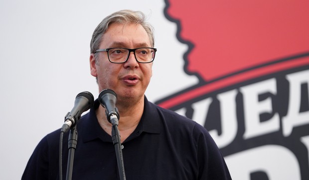 Aleksandar Vučić u Belegišu