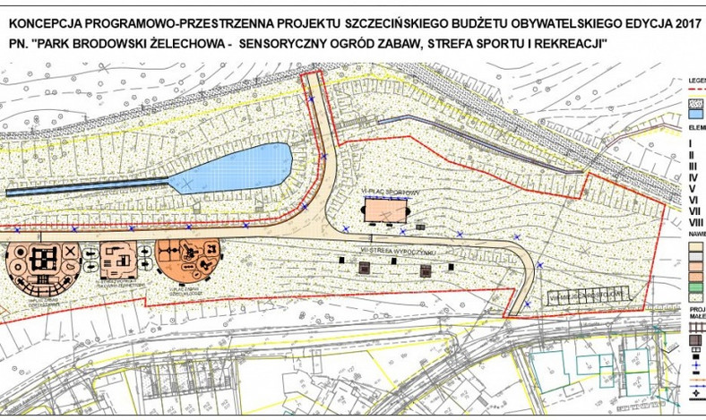 Koncepcja modernizacji Parku Brodowskiego
