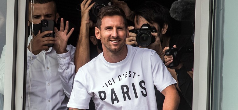 Hitowy transfer stał się faktem. Messi nowym piłkarzem PSG