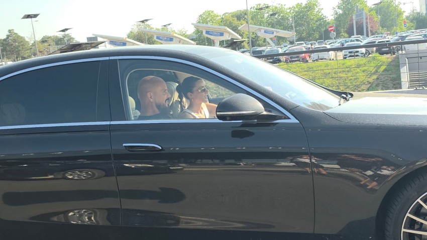 Boban Rajović na aerodromu 
