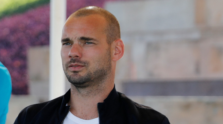 Weisley Sneijder nem csak lecsukták, de pénzbírságot is kapott / Fotó: GettyImages 