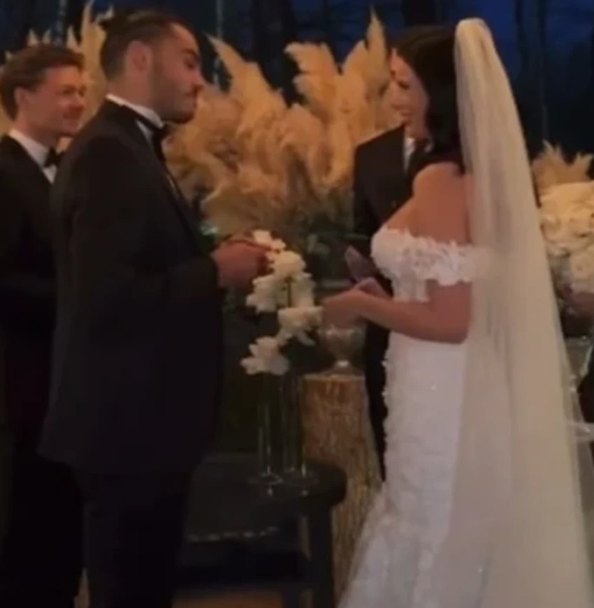 Teodora Bjelica - venčanje