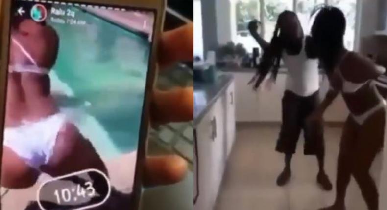 Video: Angry father beats up daughter for posting twerking video on WhatsApp