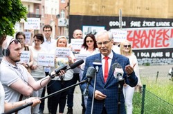 Witkowski: Ogromny przyrost zainteresowania moją osobą, a media mnie dyskryminowały