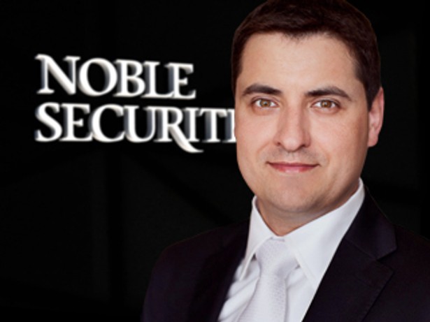 Michał Chudy, Noble Securities