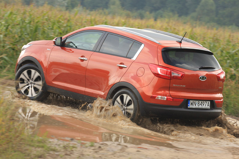 Kia Sportage 2.0 CRDI