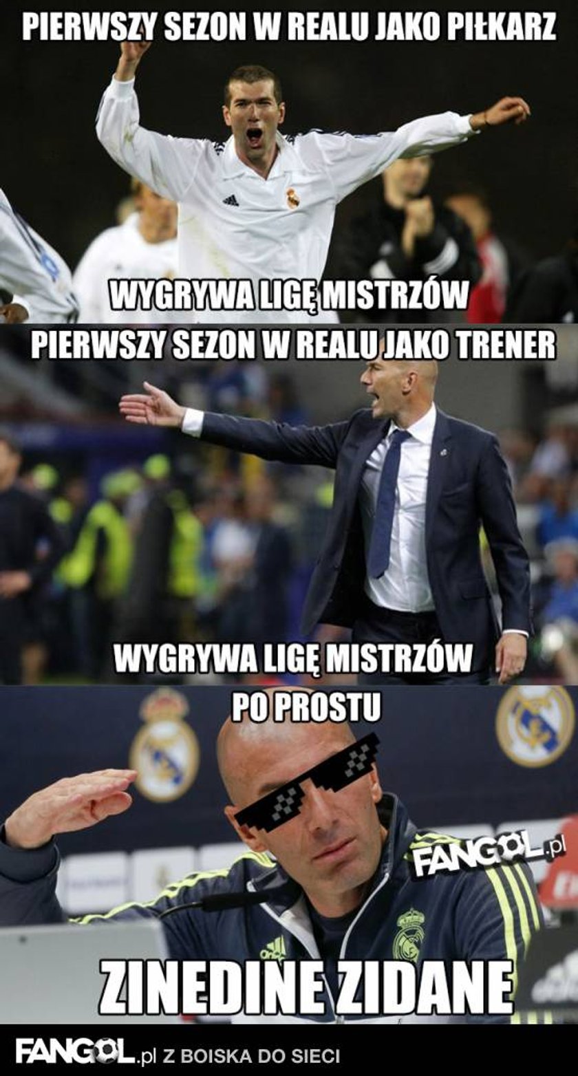 Memy po finale Ligi Mistrzów Real Madryt – Atletico Madryt