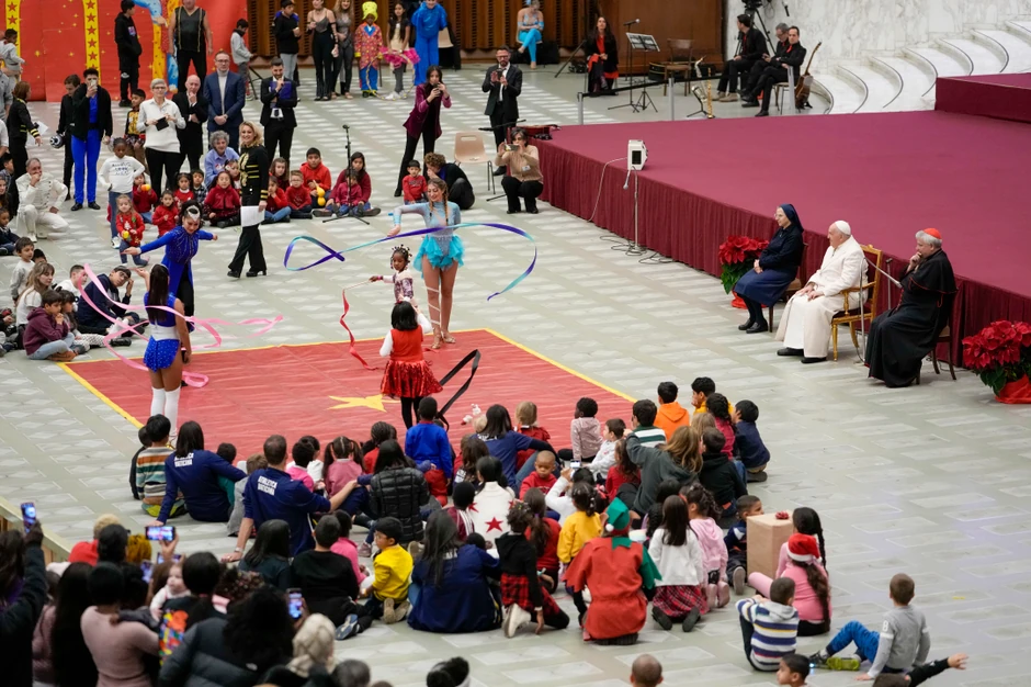 Rođendan pape Franje