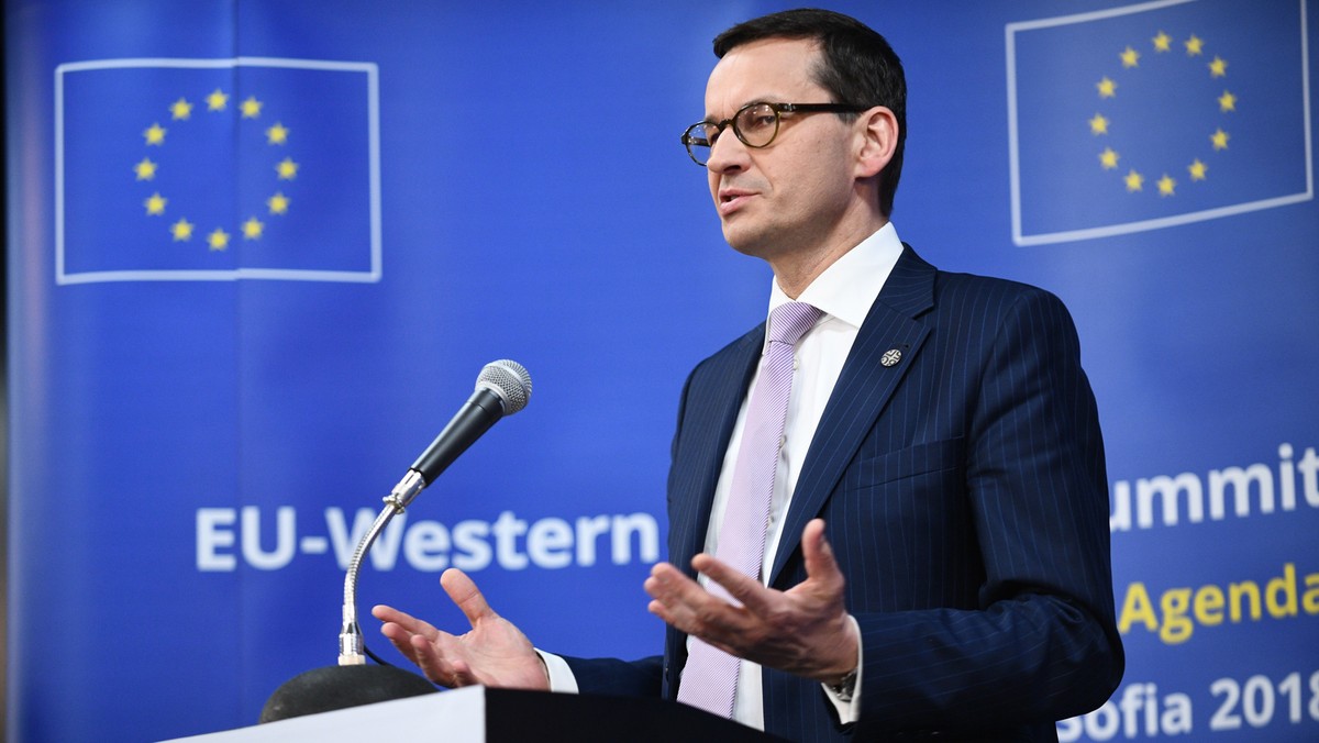 Mateusz Morawiecki uczestniczył dziś w konferencji prasowej po unijnym szczycie w Sofii. Premier wypowiedział się m.in. na temat reform sądownictwa w Polsce oraz rozmowy, którą odbył z szefem Komisji Europejskiej Jean-Claudem Junckerem.