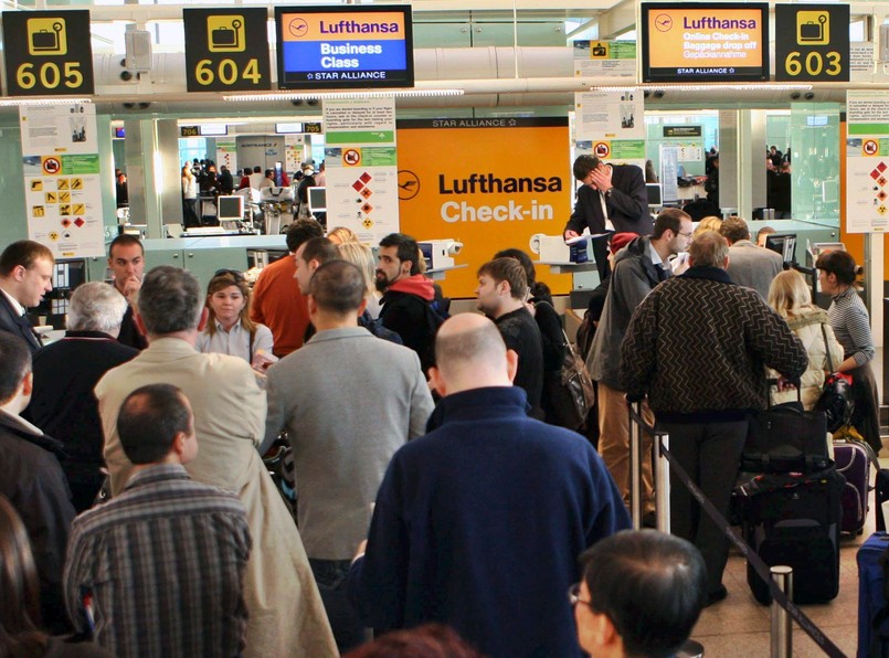 Lotniczy paraliż w Hiszpanii