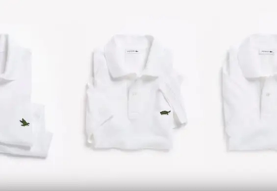 Lacoste w obronie zwierząt. Logo krokodyla zastąpi 10 gatunków zagrożonych wyginięciem