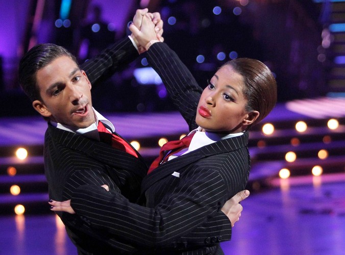 Patricia Kazadi i Łukasz Czarnecki