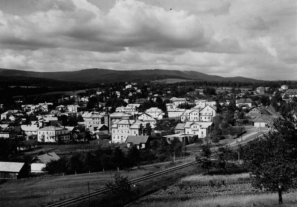 Panorama Truskawca (przed 1939 r.)