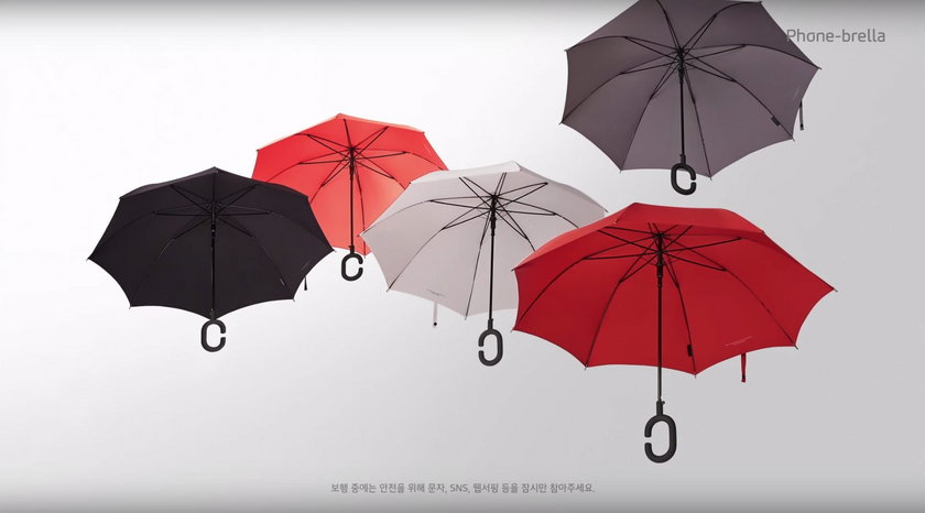 Niesamowita parasolka