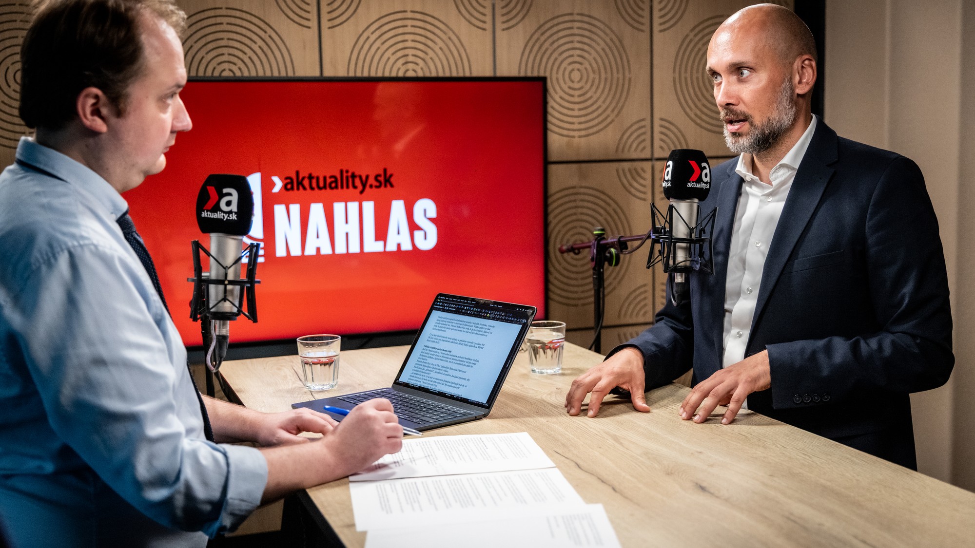 Karol Galek v podcaste Aktuality Nahlas s Vladimírom Amrichom