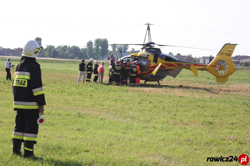 Tragedia na festynie parafialnym: 6-latek przygnieciony dmuchanym zamkiem