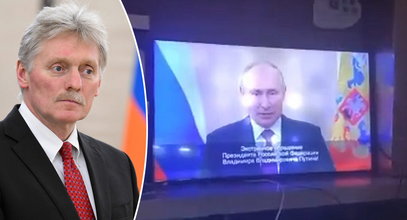 Specjalne oświadczenie prezydenta Rosji. Rzecznik Kremla dementuje
