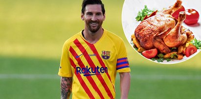 Leo Messi poleca kurczaka z warzywami korzeniowymi. Nie znajdziecie prostszego przepisu na obiad!