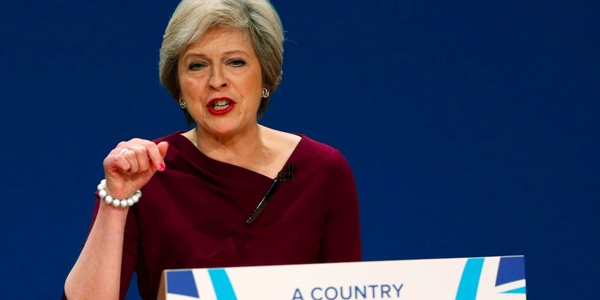 POLL: Theresa May is crushing Labour and hoovering up UKIP support