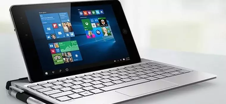 HP Envy Note 8 - mały tablet z Windows 10 i konkretnymi możliwościami