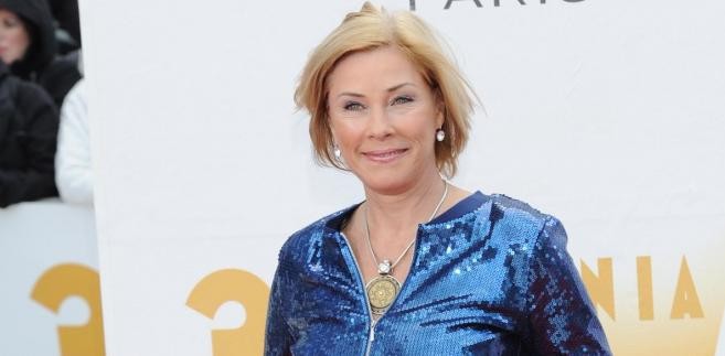 Aktorka Małgorzata Potocka