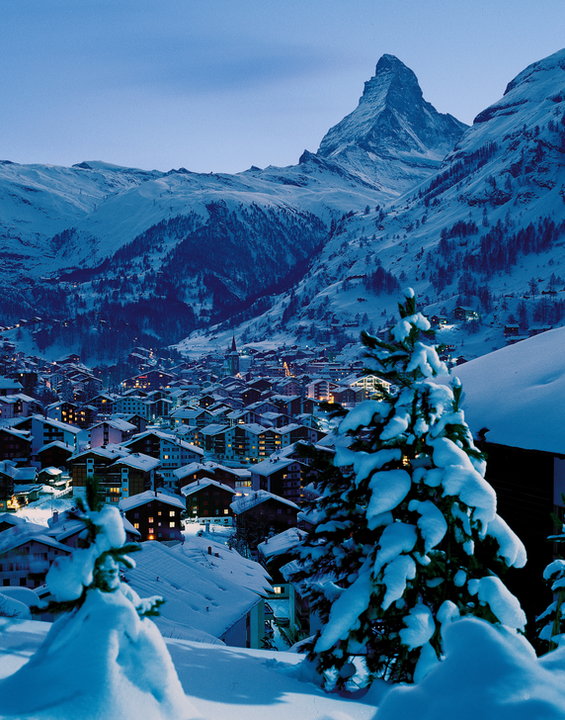 Zermatt, Szwajcaria