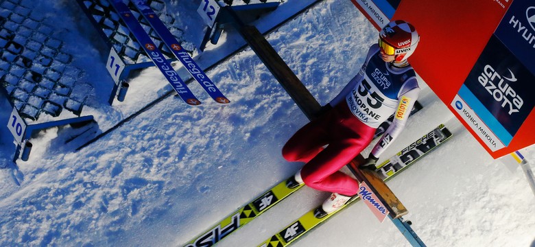 Stoch prowadzi po pierwszej serii konkursu Pucharu Świata w Zakopanem