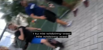 Szokujący atak na młodzież z Ukrainy w Warszawie. "To jest polska ławka, wypie*****ć stąd!"