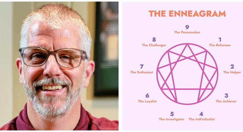Jay Hidalgo uses the Enneagram in his leadership and business coaching practice.Courtesy of Jay Hidalgo/Getty Images