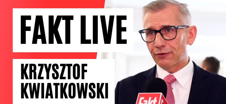 "Fakt LIVE". Gościem Krzysztof Kwiatkowski