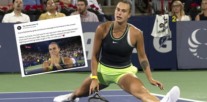 Aryna Sabalenka po zwycięstwie z Martić nie wytrzymała. Wielka rywalka Igi Świątek aż się popłakała!