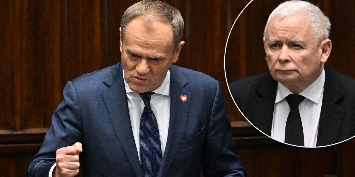 Donald Tusk wspomniał słowa Lecha Kaczyńskiego. 