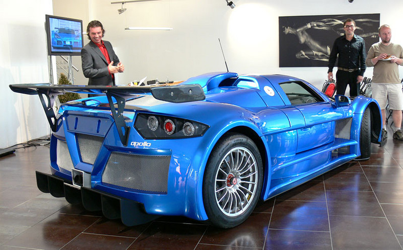 Gumpert Apollo za 310 tys. euro już do kupienie w Pradze