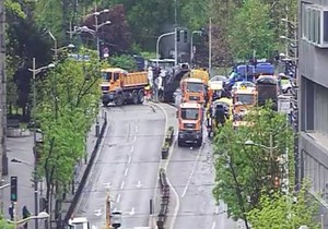 Radovi u Takovskoj ulici