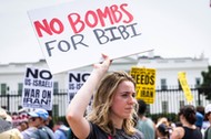 Protesty w USA po ataku na Iran.