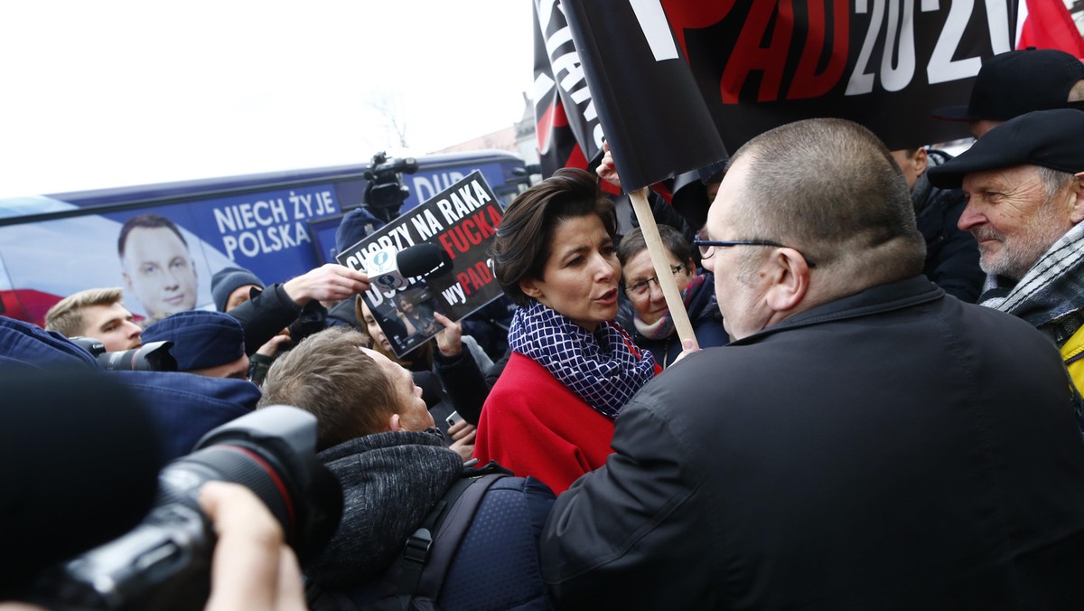 Prezydent Andrzej Duda w Lowiczu