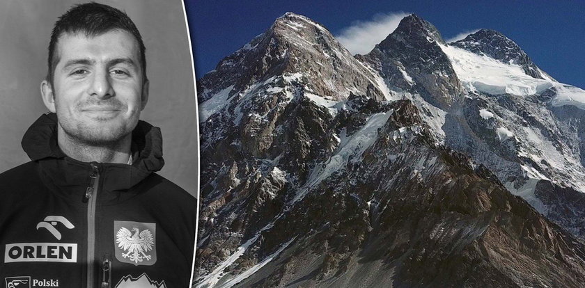 Polski himalaista pochowany pod Broad Peak. Jego ciało leżało na grani przez 10 lat