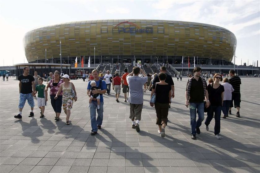 Dzień otwarty na PGE Arena w Gdańsku