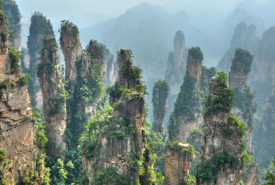 Park Narodowy Zhangjiajie Wulingyuan