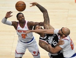 New York Knicks po raz siódmy z rzędu najbardziej wartościowym klubem ligi NBA