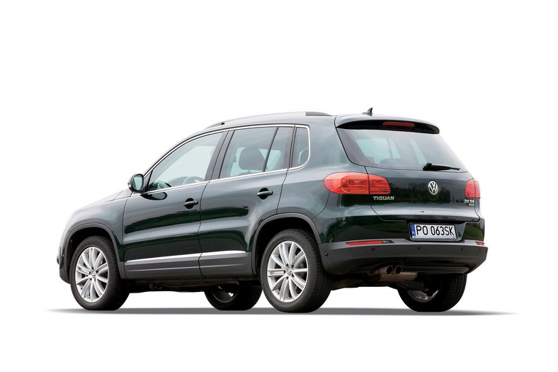 Porównanie: Audi Q3, BMW X1, Honda CR-V i Volkswagen Tiguan