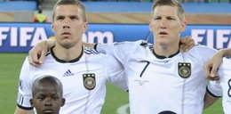 Podolski nie śpiewa hymnu Niemiec!