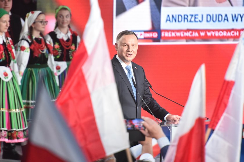 Sztab Wyborczy Andrzeja Dudy