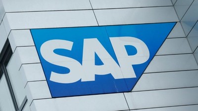 SAP is based in Walldorf, Germany.Thomson Reuters