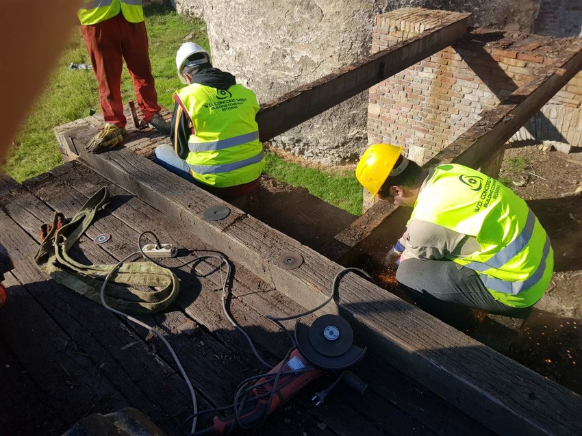 Započela rekonstrukcija mosta ispred Zindan kapije