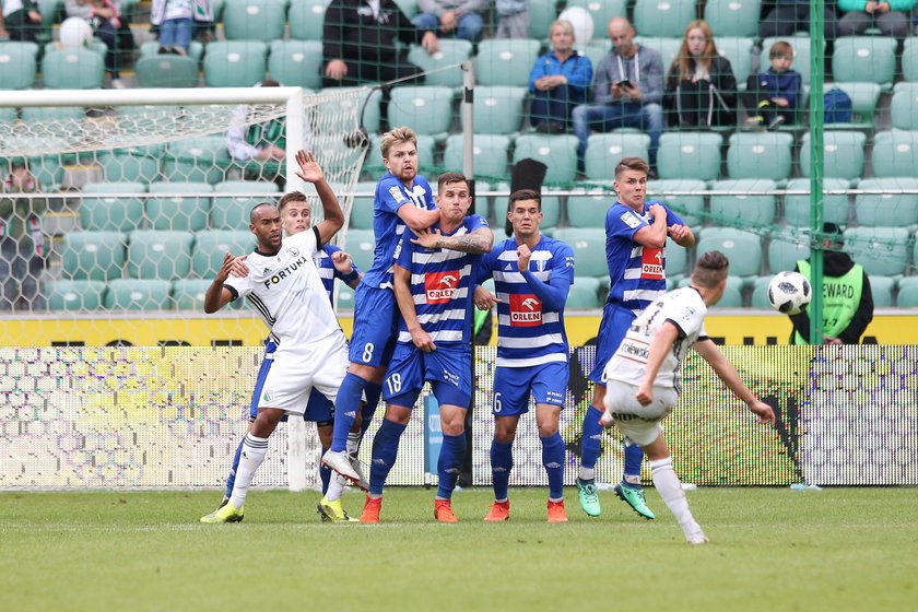 26.08.2018 LEGIA WARSZAWA - WISLA PLOCK LOTTO EKSTRAKLASA PILKA NOZNA